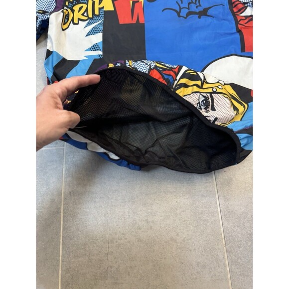 Reason Comic Book Water Resistant Windbreaker Jacket - Men’s Size Small - Picture 10 of 14